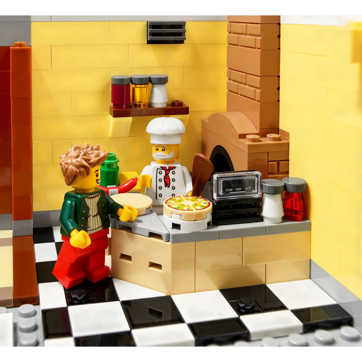 LEGO® Icons™ 10312 Klub Jazzowy — zdjęcie 2