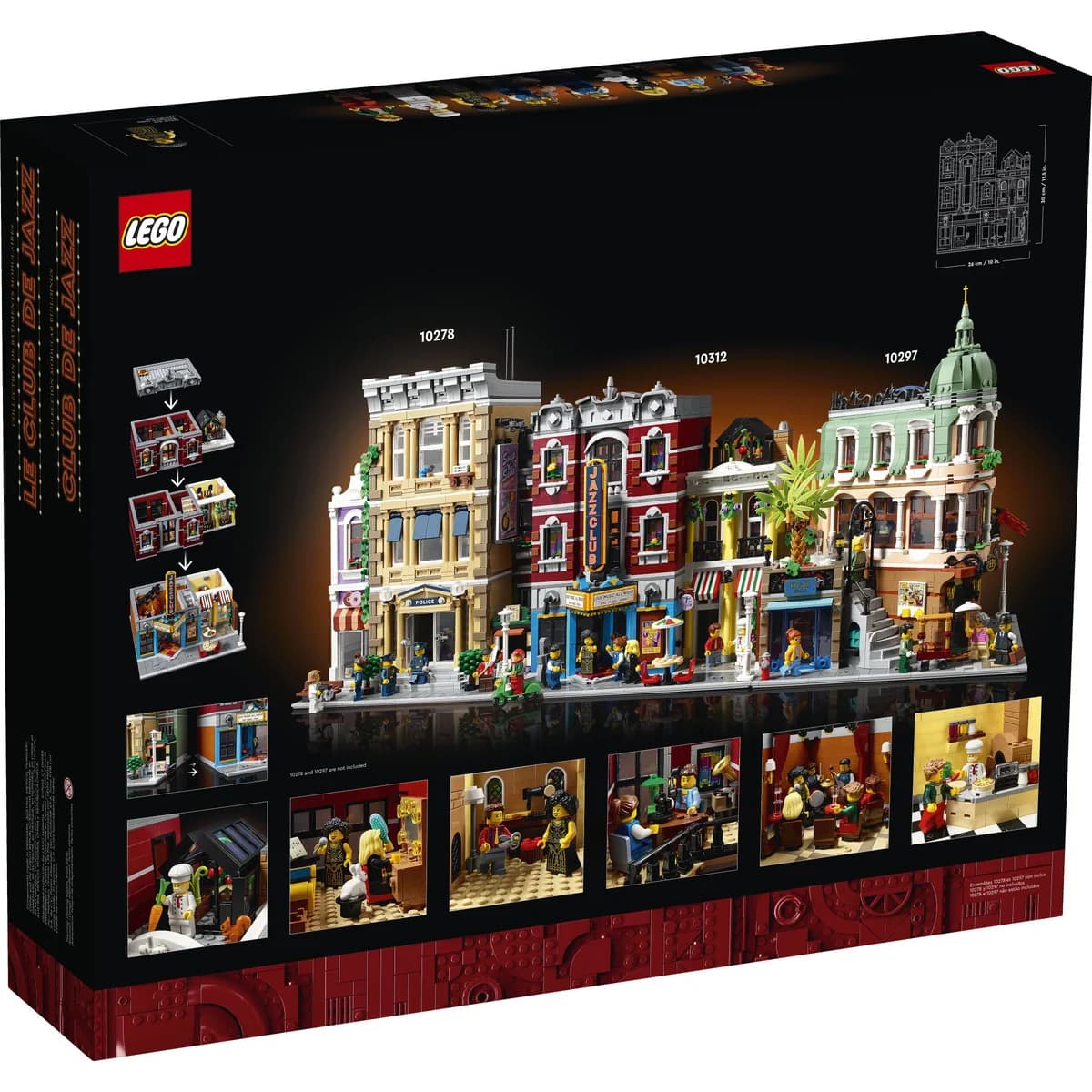 LEGO® Icons™ 10312 Klub Jazzowy — zdjęcie 3