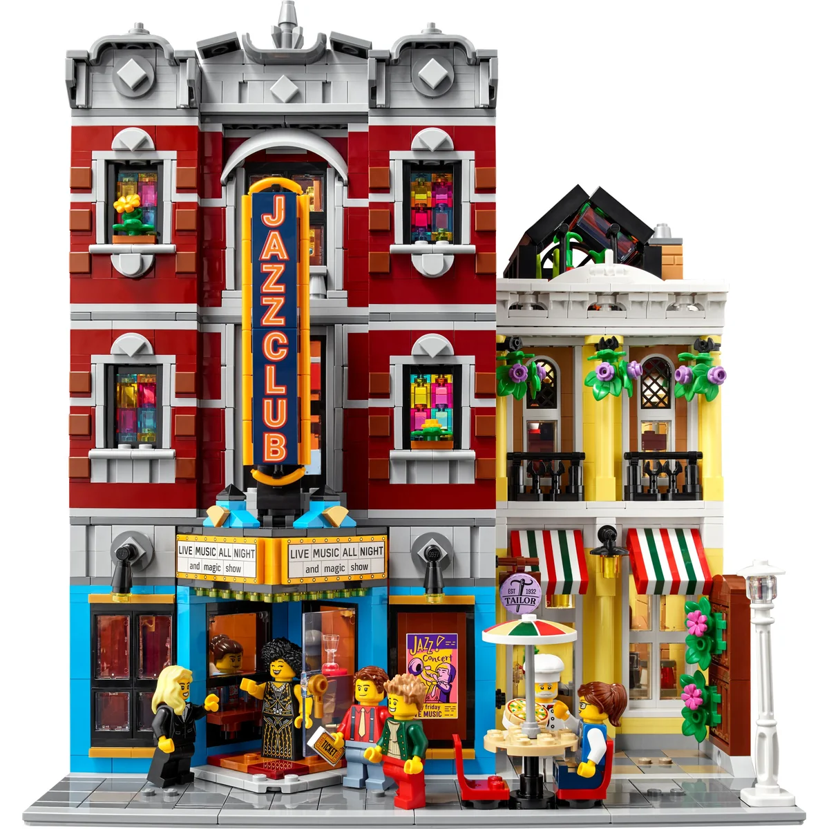 LEGO® Icons™ 10312 Klub Jazzowy — zdjęcie 4