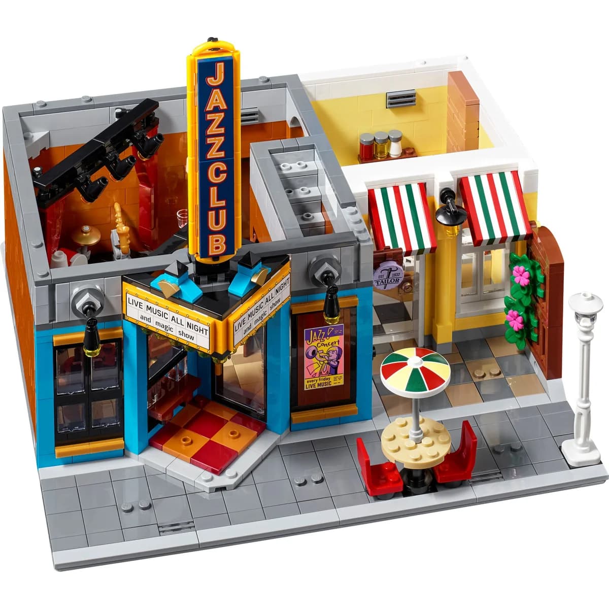LEGO® Icons™ 10312 Klub Jazzowy — zdjęcie 5
