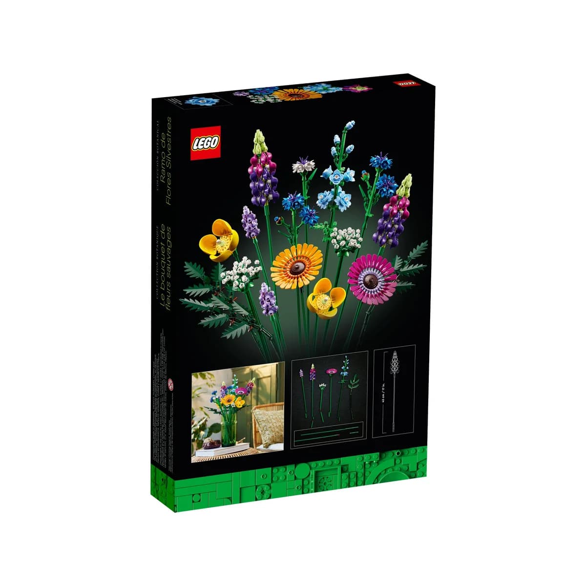 LEGO® Botanicals™ 10313 Bukiet z Polnych Kwiatów, zdjęcie 2