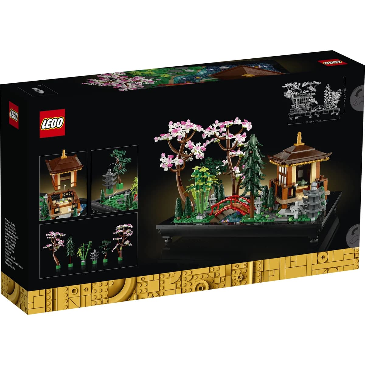 LEGO® Icons™ 10315 Zaciszny Ogród, zdjęcie 2