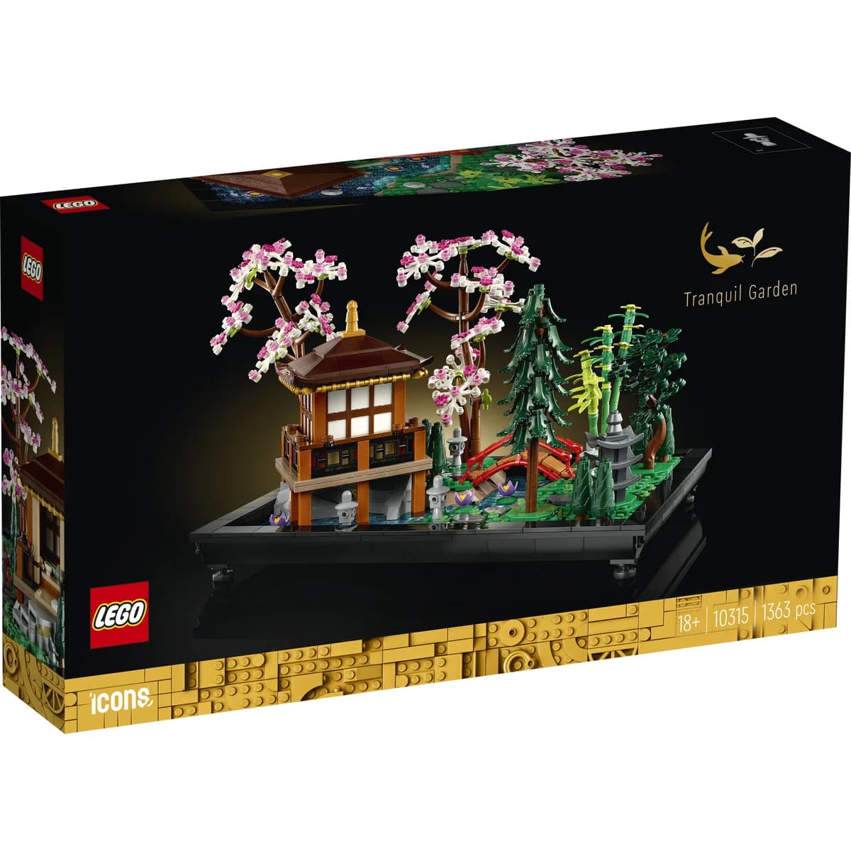 LEGO® Icons™ 10315 Zaciszny Ogród, zdjęcie 3