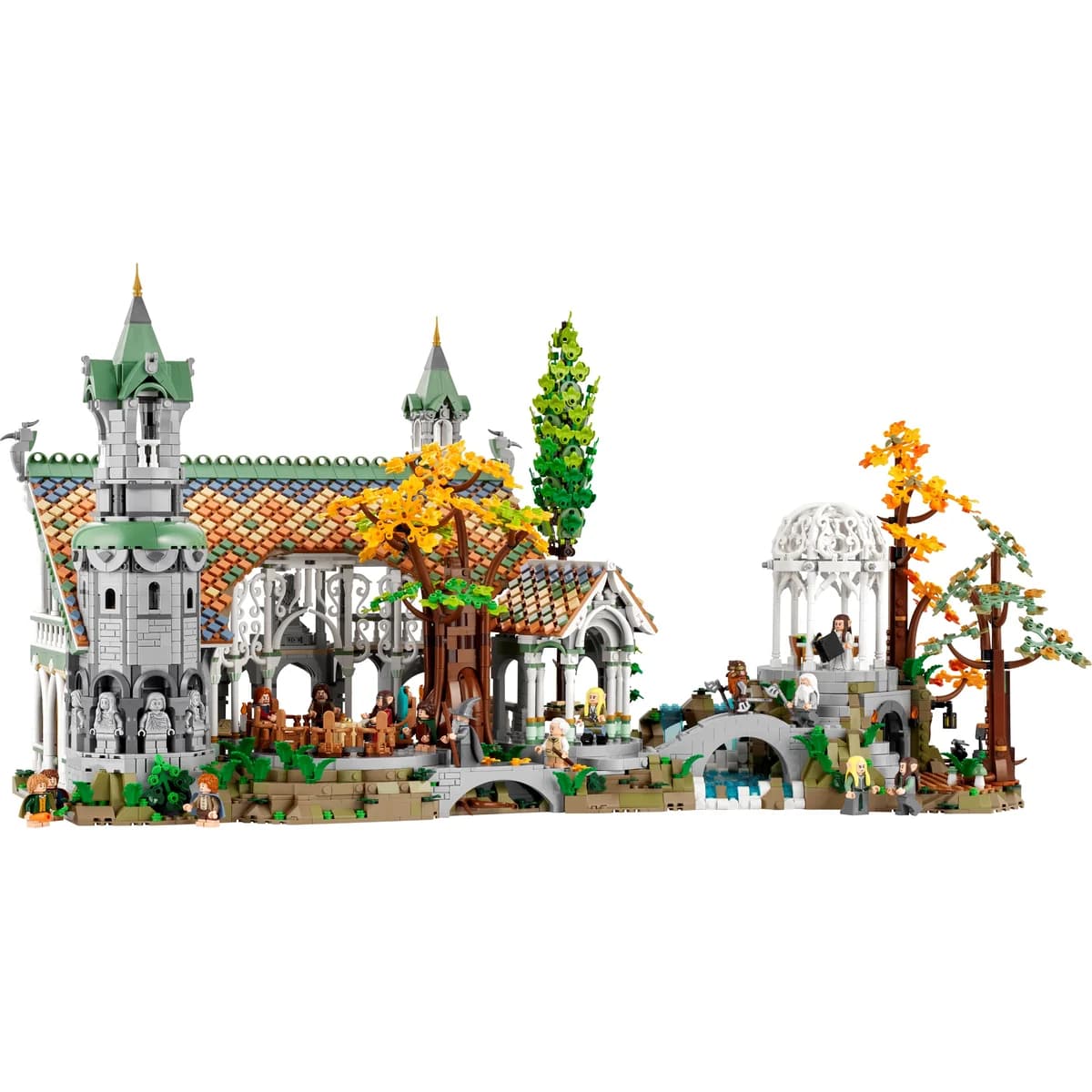 LEGO® Władca Pierścieni™ 10316 Władca Pierścieni: Rivendell
