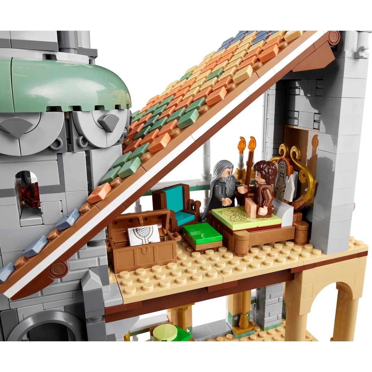 LEGO® Władca Pierścieni™ 10316 Władca Pierścieni: Rivendell, zdjęcie 2