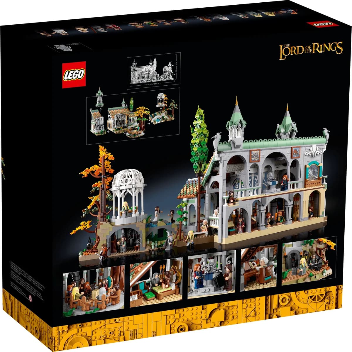 LEGO® Władca Pierścieni™ 10316 Władca Pierścieni: Rivendell, zdjęcie 3