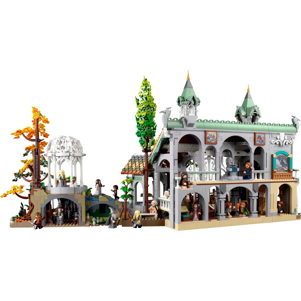 LEGO® Władca Pierścieni™ 10316 Władca Pierścieni: Rivendell, zdjęcie 4