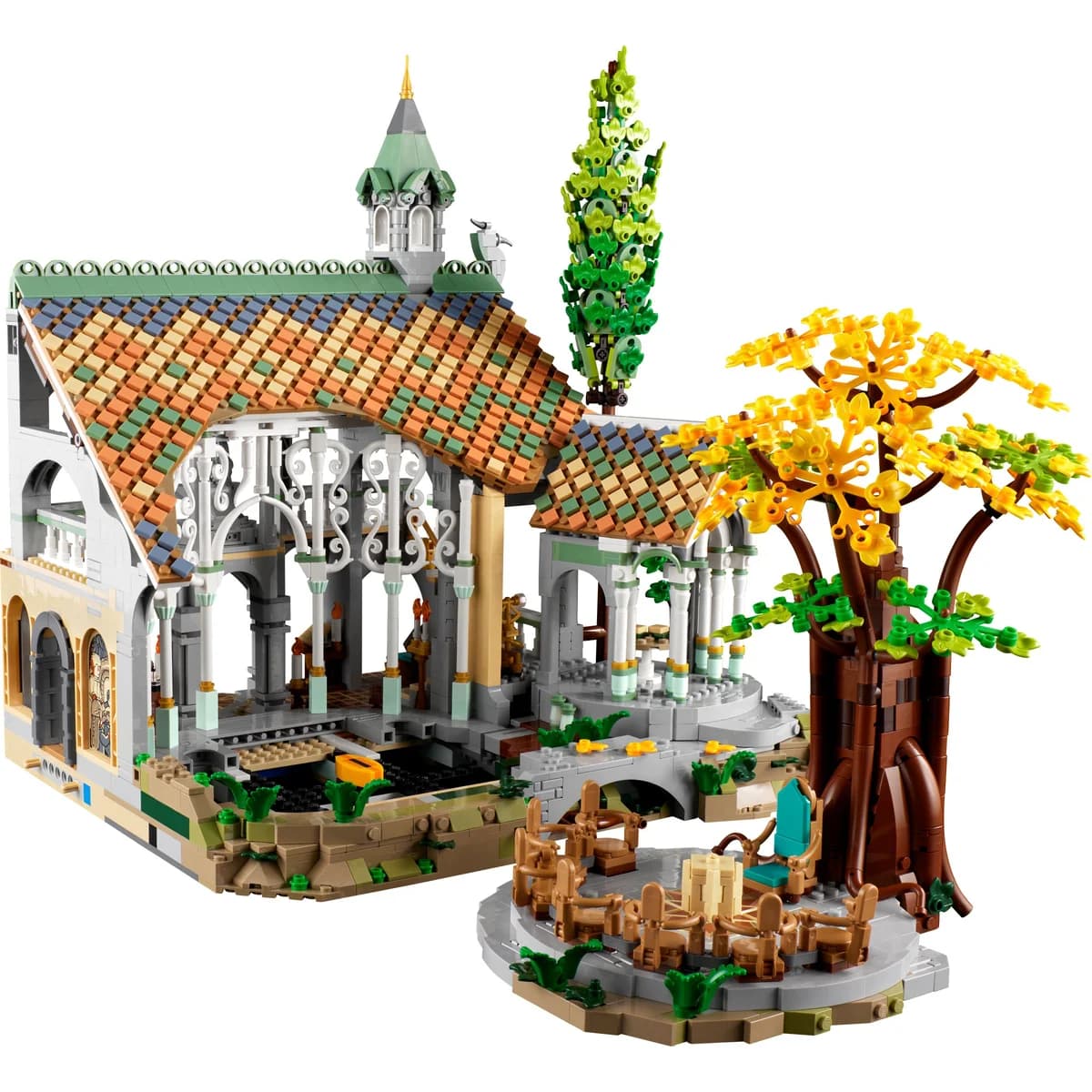 LEGO® Władca Pierścieni™ 10316 Władca Pierścieni: Rivendell, zdjęcie 5