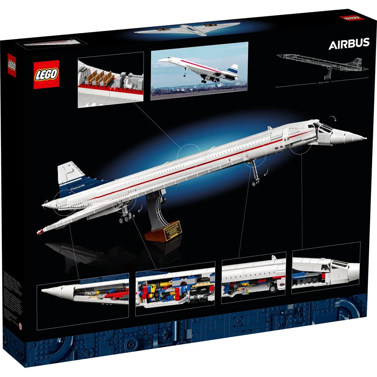 LEGO® Icons™ 10318 Concorde, zdjęcie 2