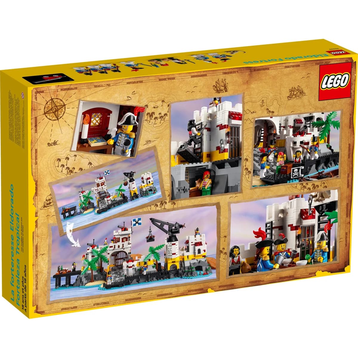 LEGO® Icons™ 10320 Twierdza Eldorado, zdjęcie 2