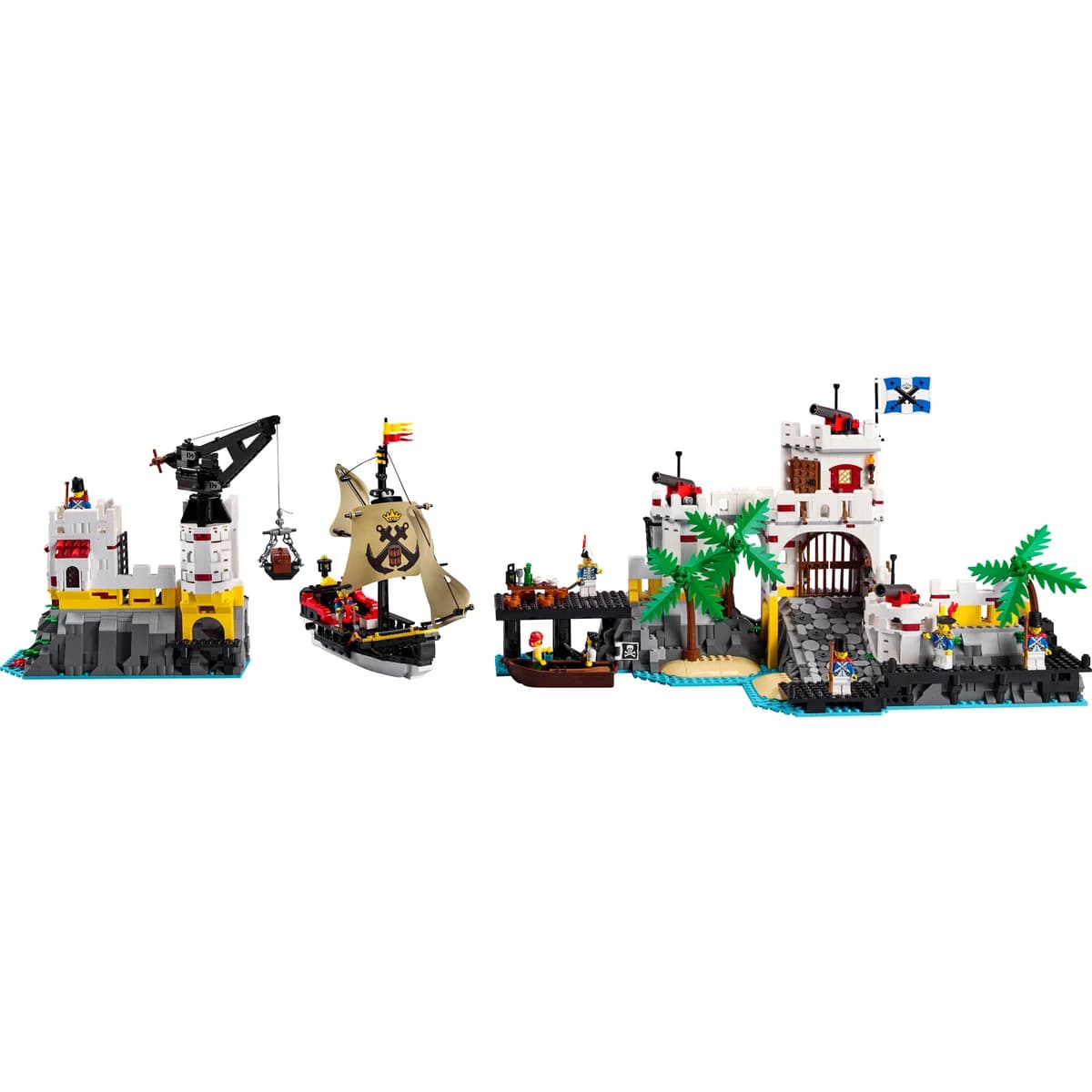 LEGO® Icons™ 10320 Twierdza Eldorado, zdjęcie 3