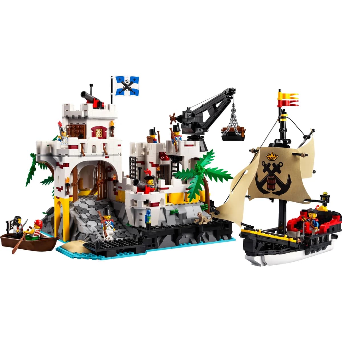 LEGO® Icons™ 10320 Twierdza Eldorado, zdjęcie 4