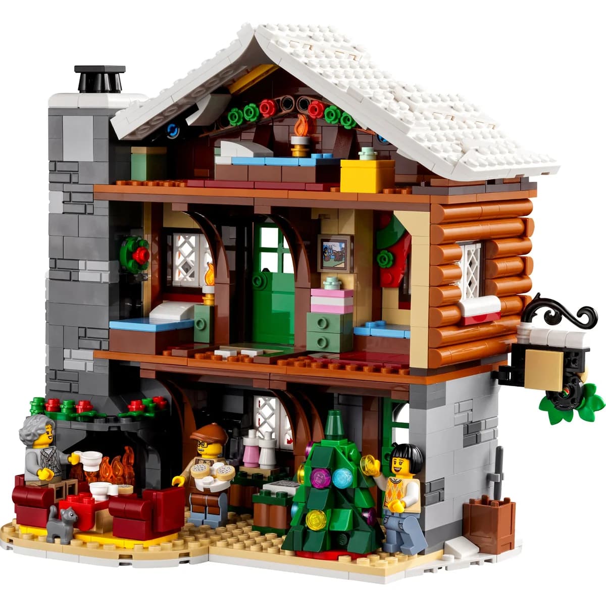 LEGO® Icons™ 10325 Górska Chata, zdjęcie 4