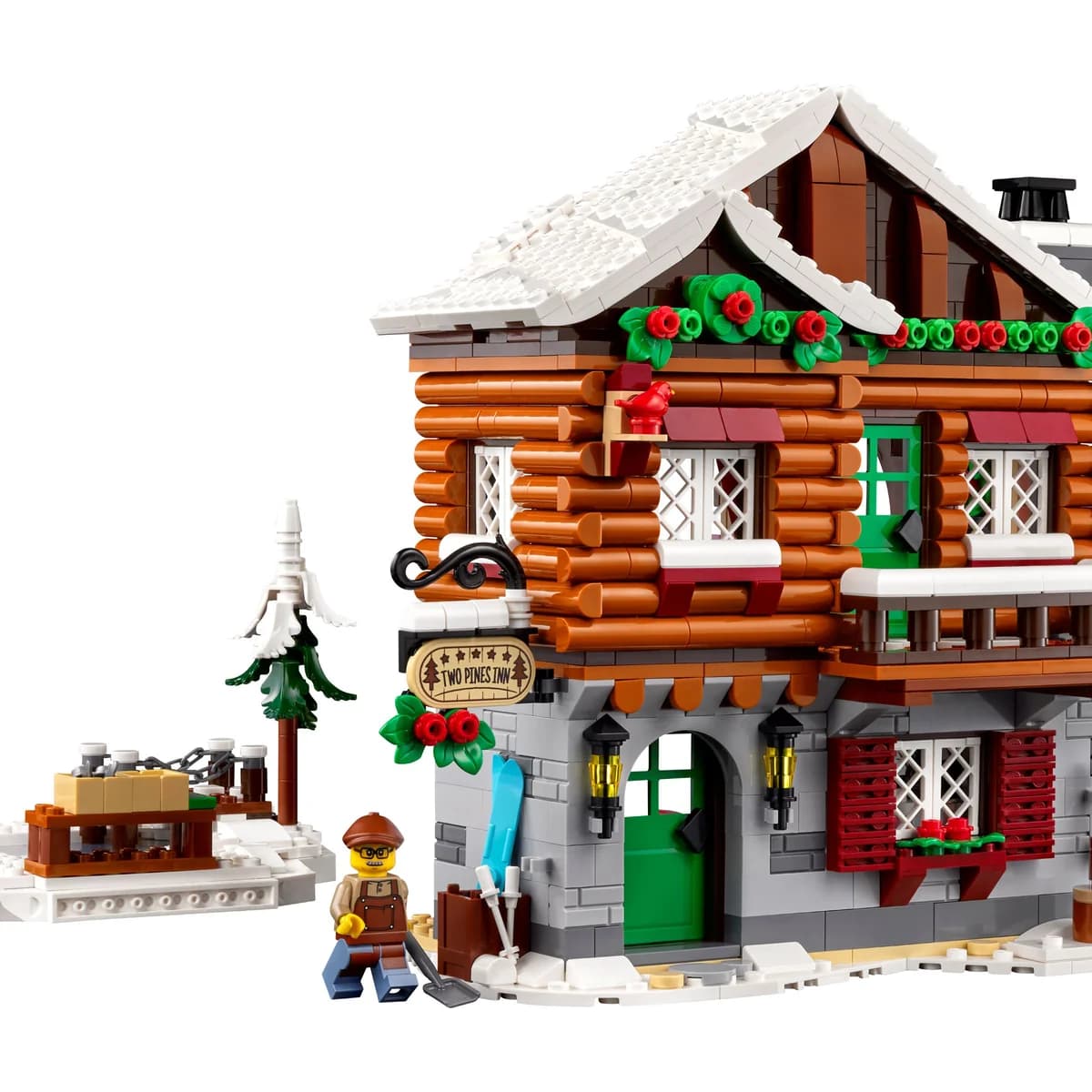 LEGO® Icons™ 10325 Górska Chata, zdjęcie 5