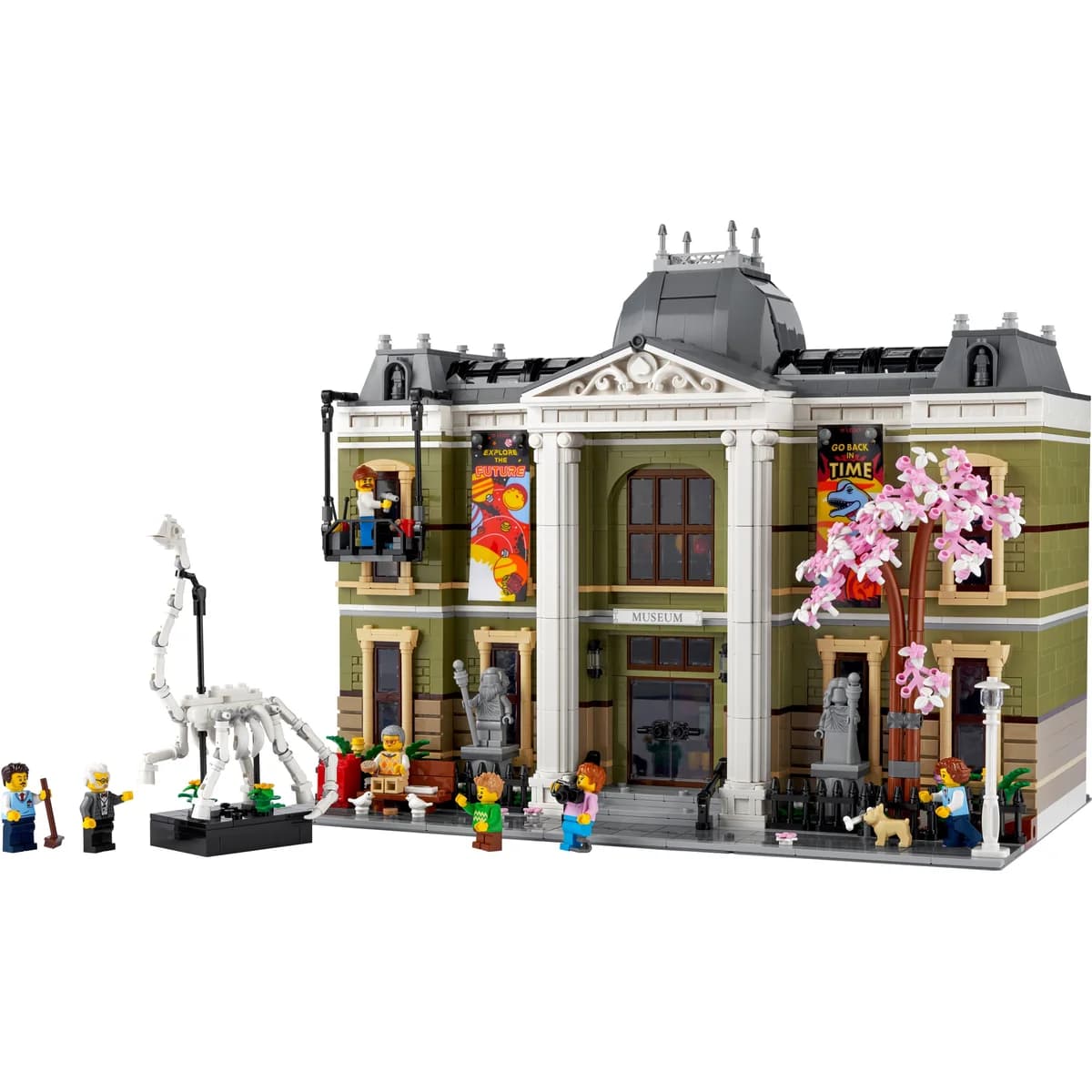 LEGO® Icons™ 10326 Muzeum Historii Naturalnej