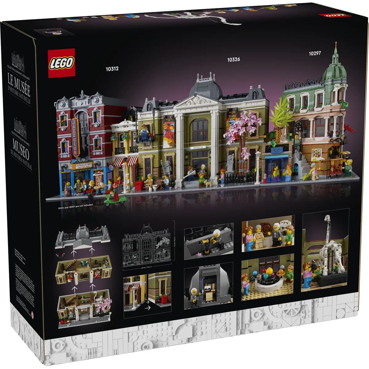 LEGO® Icons™ 10326 Muzeum Historii Naturalnej, zdjęcie 2