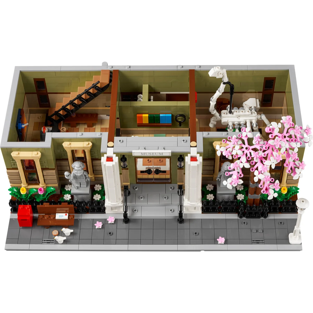 LEGO® Icons™ 10326 Muzeum Historii Naturalnej, zdjęcie 3