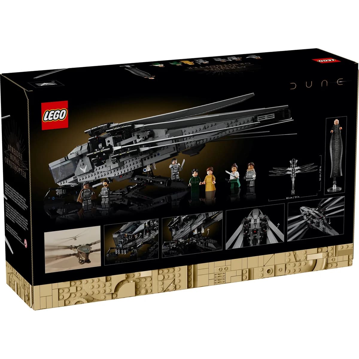LEGO® Icons™ 10327 Diuna — Atreides Royal Ornithopter, zdjęcie 2