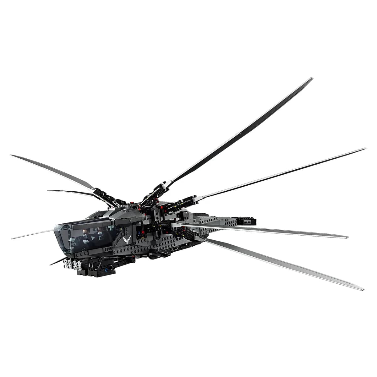 LEGO® Icons™ 10327 Diuna — Atreides Royal Ornithopter, zdjęcie 4