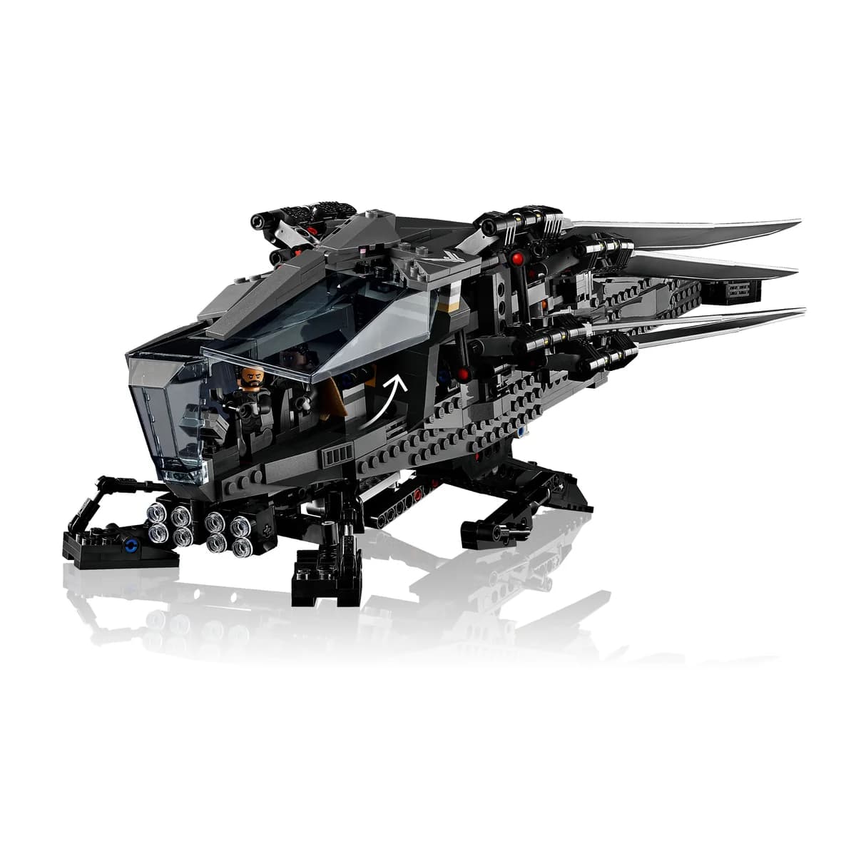 LEGO® Icons™ 10327 Diuna — Atreides Royal Ornithopter, zdjęcie 5