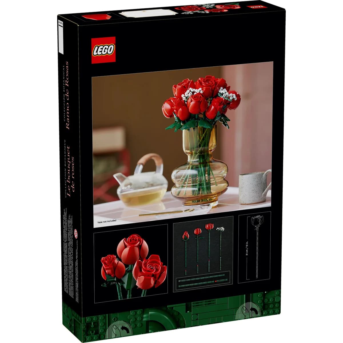 LEGO® Botanicals™ 10328 Bukiet Róż, zdjęcie 2