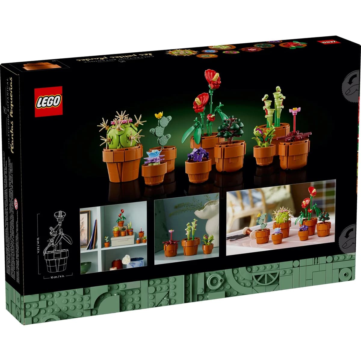 LEGO® Botanicals™ 10329 Małe Roślinki, zdjęcie 2