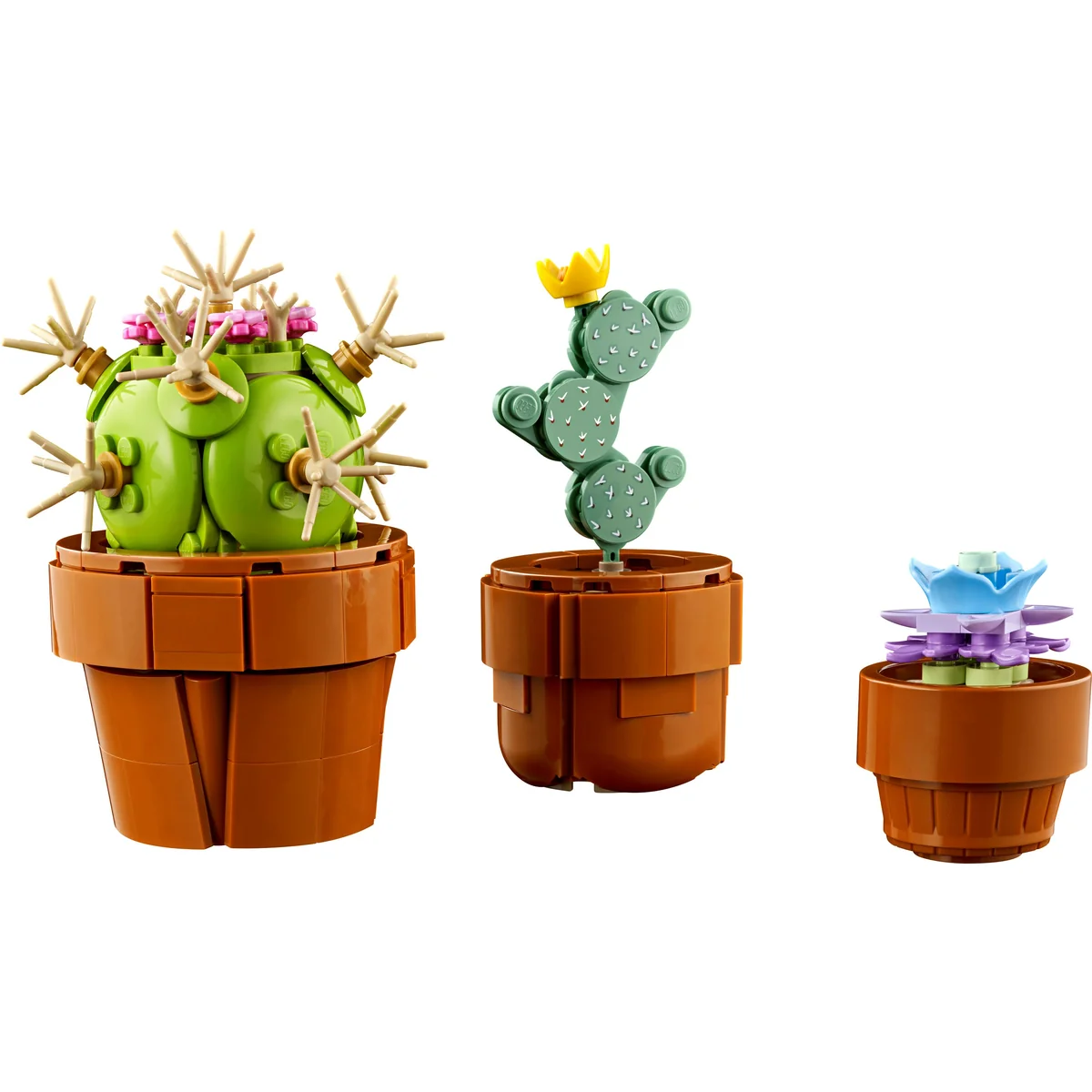 LEGO® Botanicals™ 10329 Małe Roślinki, zdjęcie 3