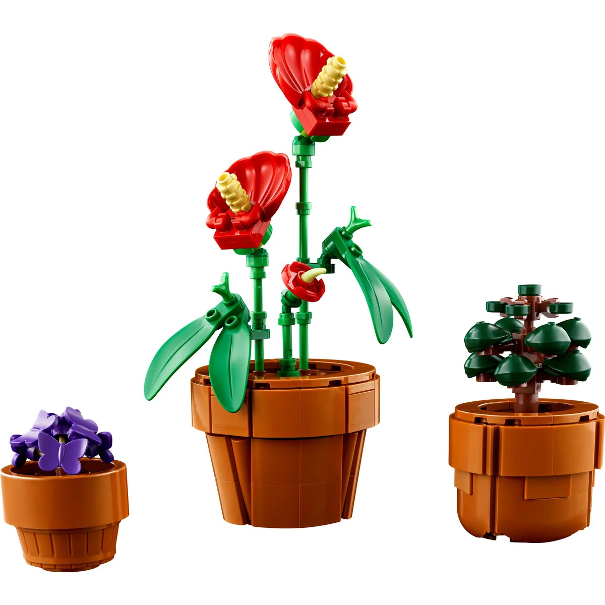 LEGO® Botanicals™ 10329 Małe Roślinki, zdjęcie 4