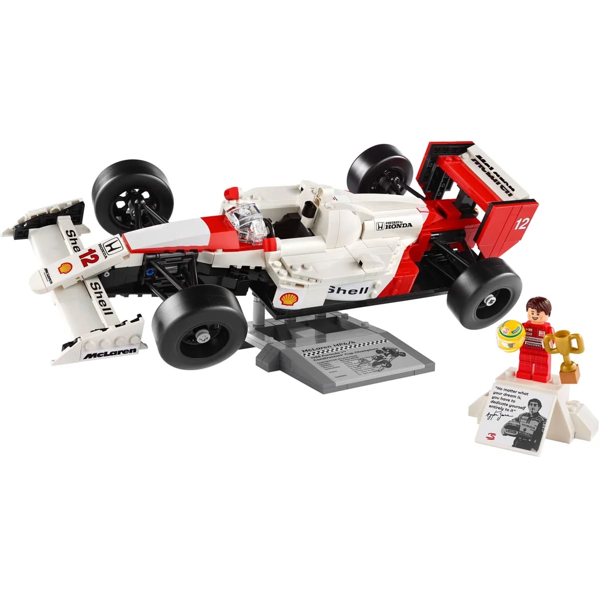 LEGO® Icons™ 10330 Mclaren Mp4/4 i Ayrton Senna
