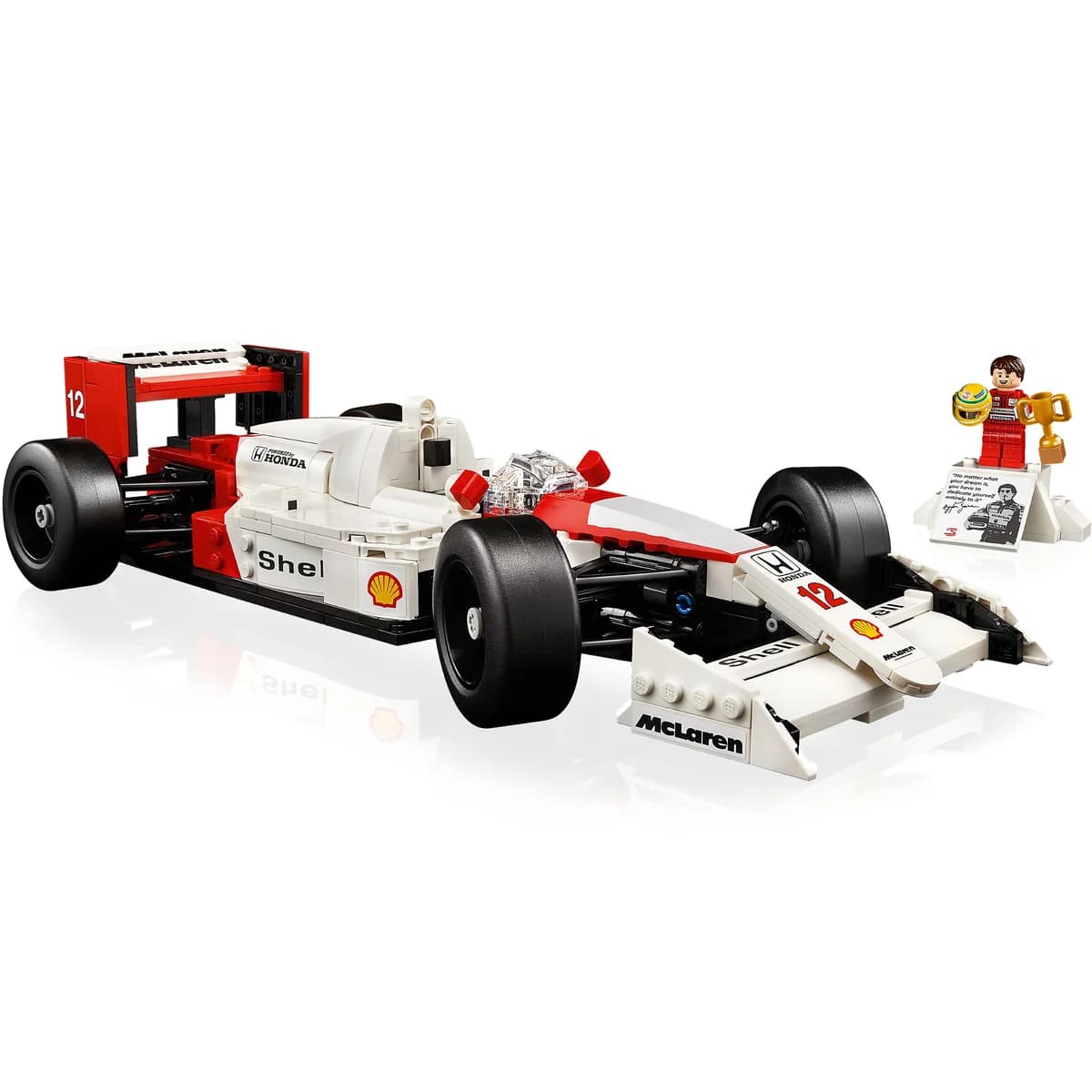 LEGO® Icons™ 10330 Mclaren Mp4/4 i Ayrton Senna, zdjęcie 4