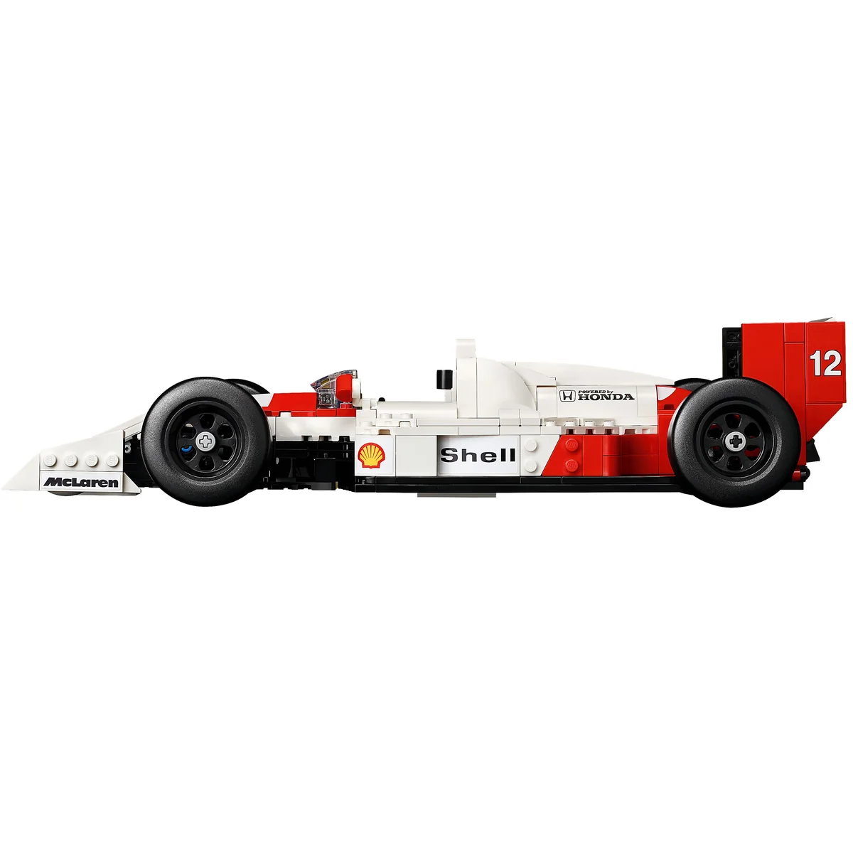 LEGO® Icons™ 10330 Mclaren Mp4/4 i Ayrton Senna, zdjęcie 5