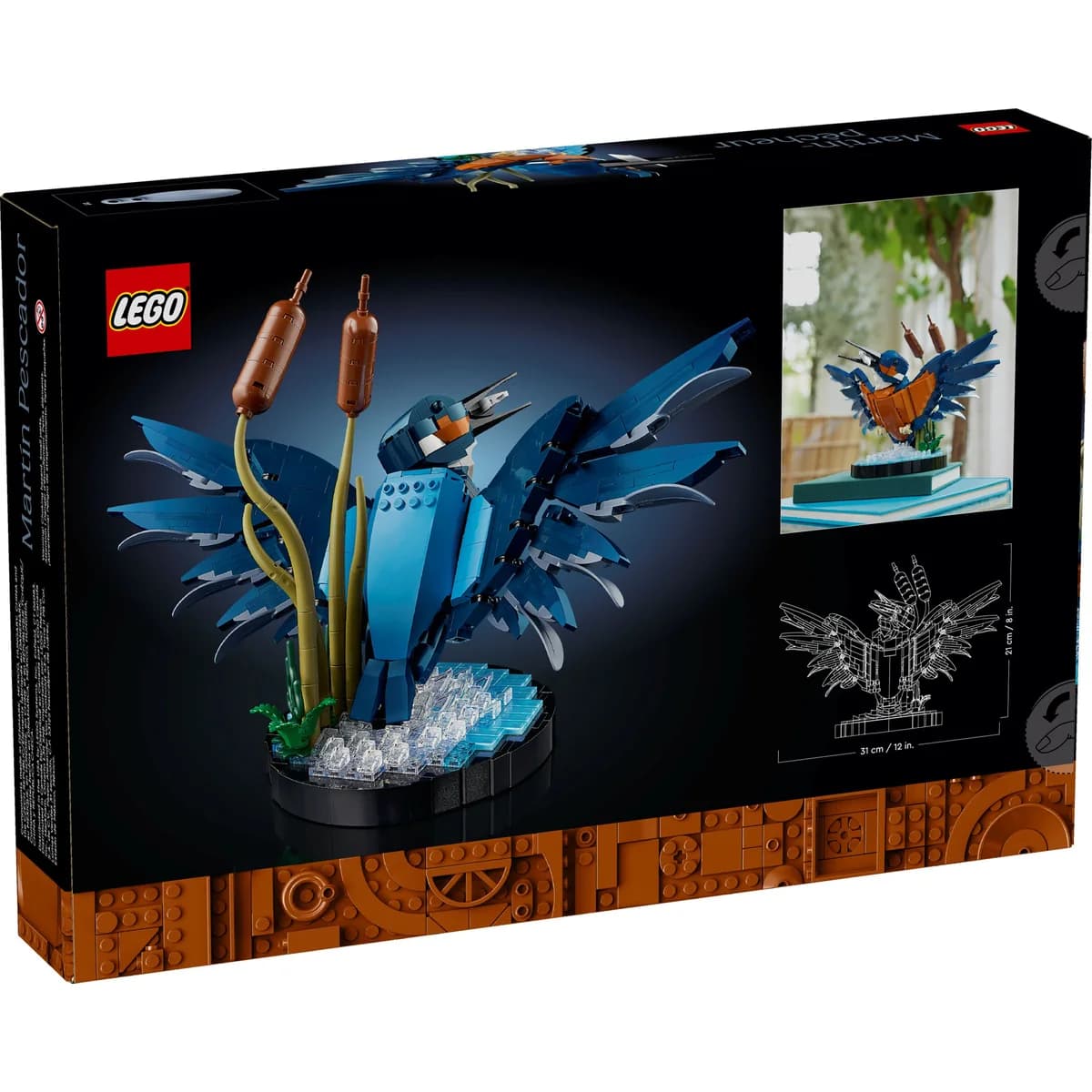 LEGO® Icons™ 10331 Zimorodek, zdjęcie 2