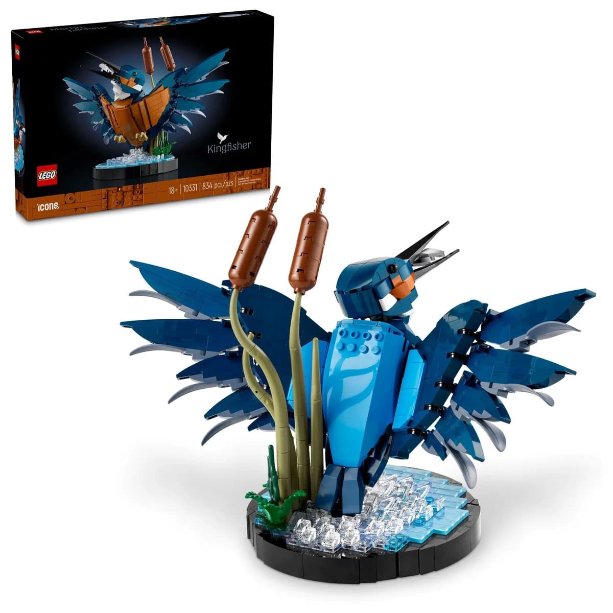 LEGO® Icons™ 10331 Zimorodek, zdjęcie 5