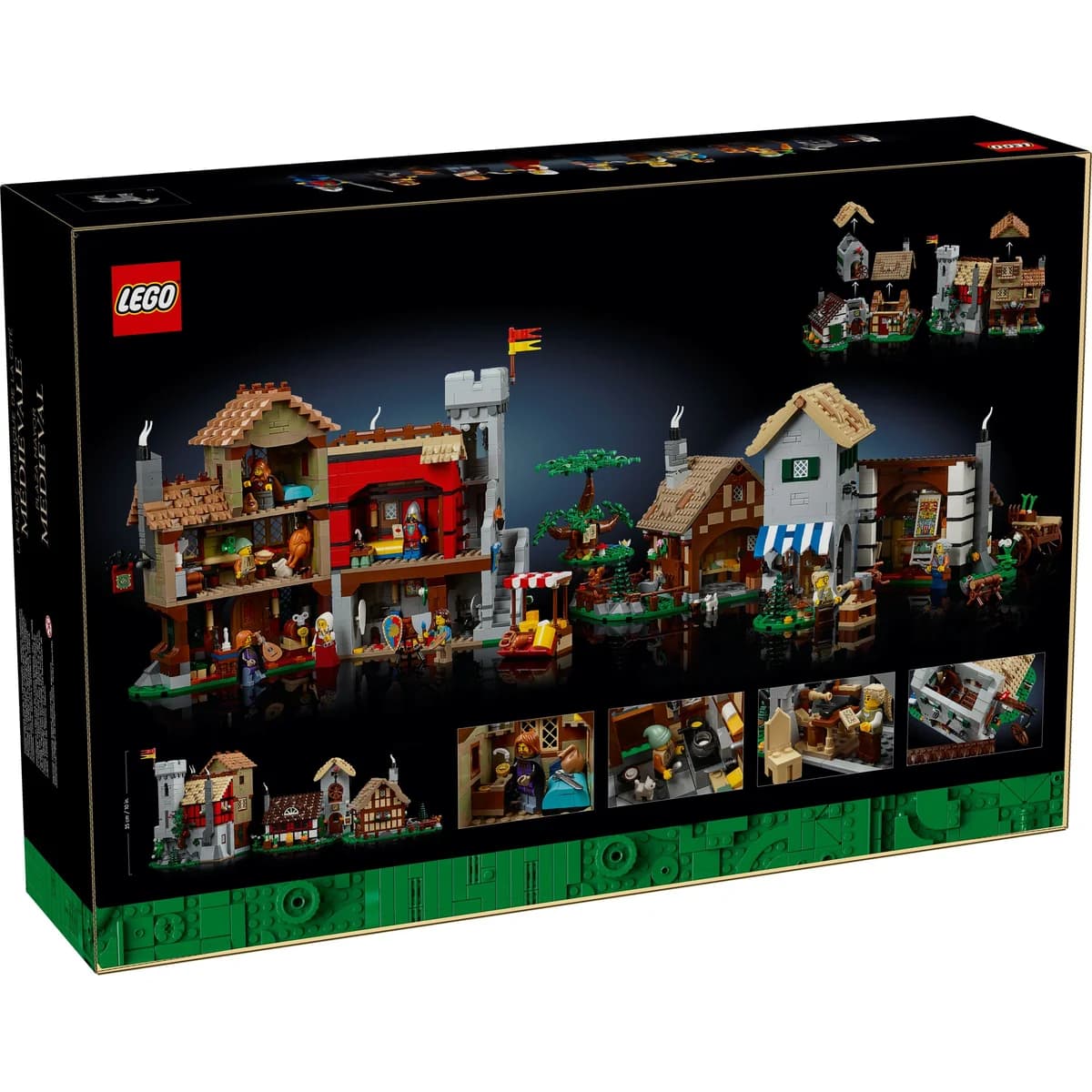 LEGO® Icons™ 10332 Średniowieczny Rynek Miejski, zdjęcie 3