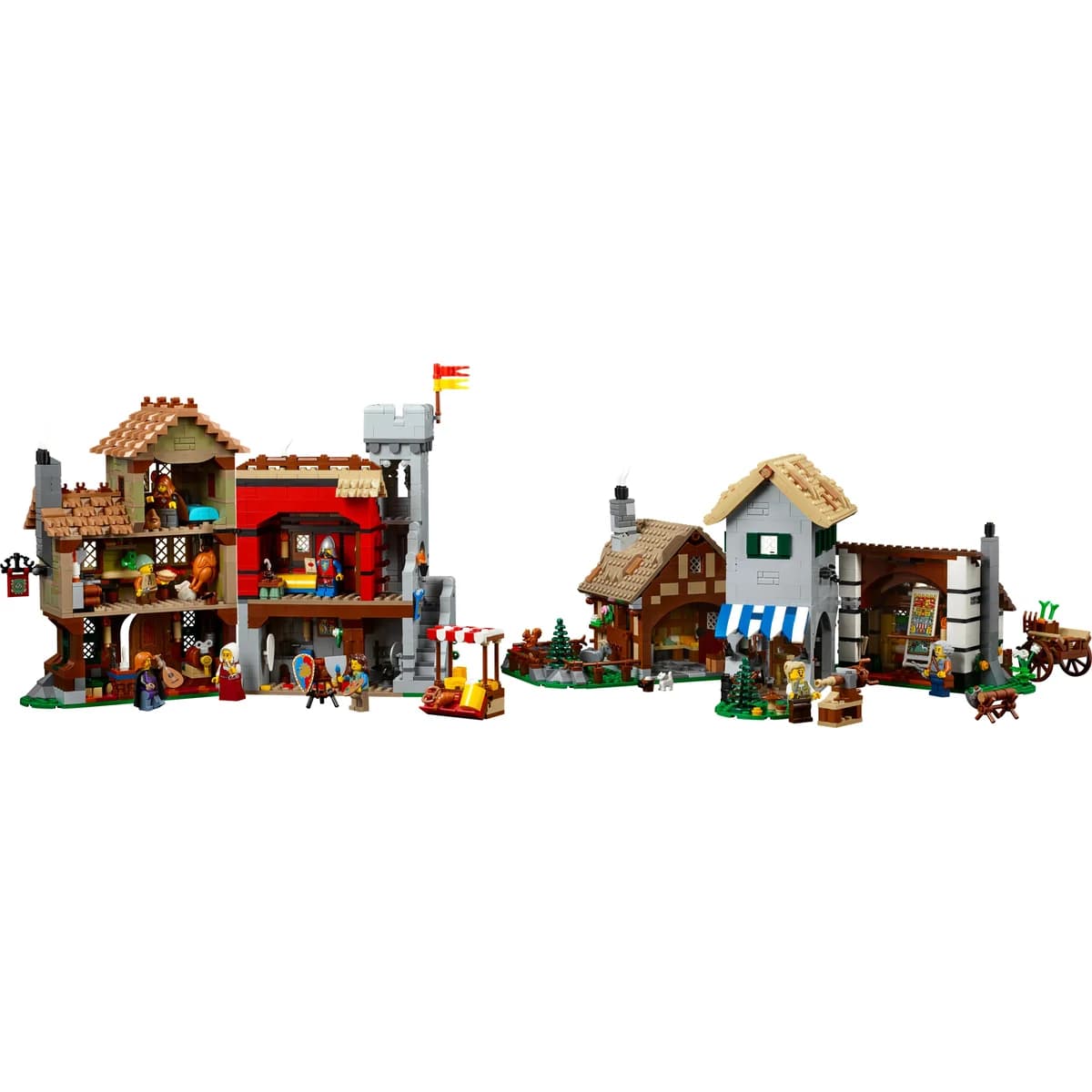 LEGO® Icons™ 10332 Średniowieczny Rynek Miejski, zdjęcie 4
