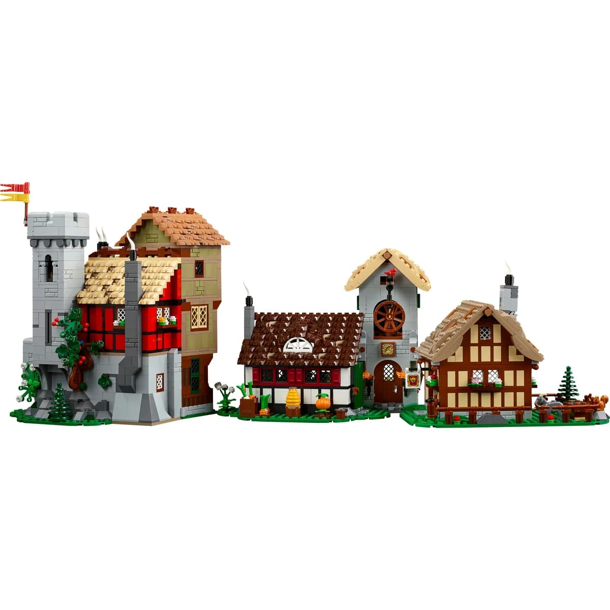 LEGO® Icons™ 10332 Średniowieczny Rynek Miejski, zdjęcie 5