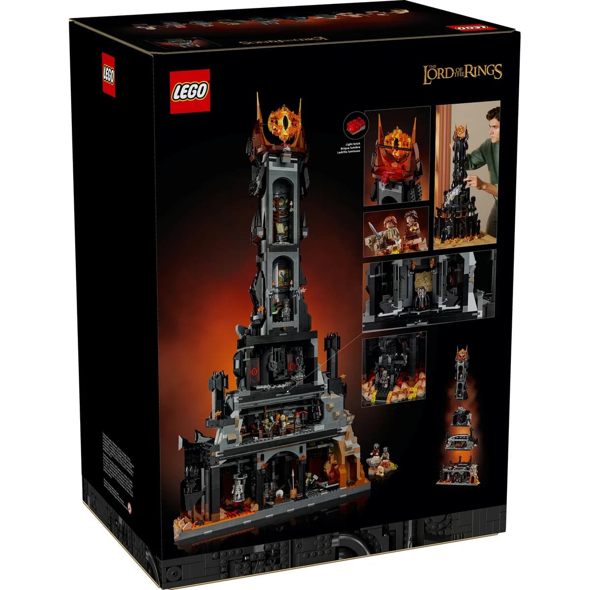 LEGO® Władca Pierścieni™ 10333 Władca Pierścieni: Barad-dûr, zdjęcie 3