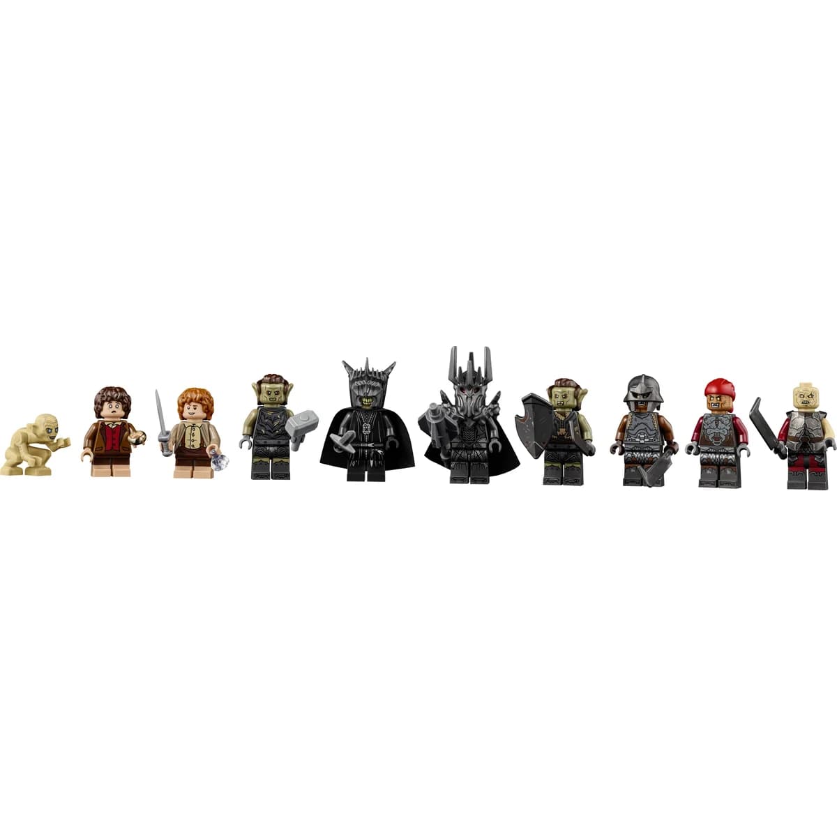 LEGO® Władca Pierścieni™ 10333 Władca Pierścieni: Barad-dûr, zdjęcie 4