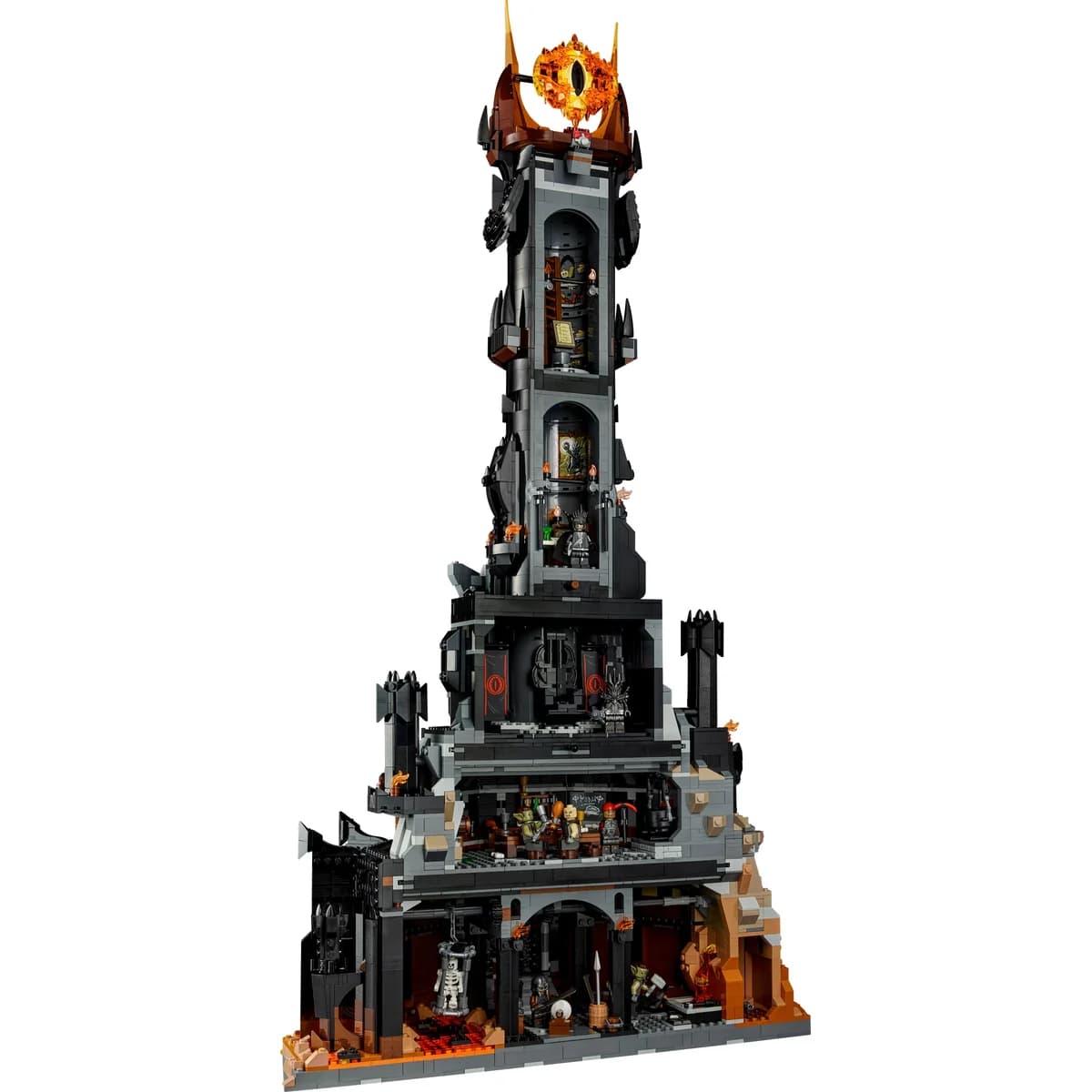 LEGO® Władca Pierścieni™ 10333 Władca Pierścieni: Barad-dûr, zdjęcie 5