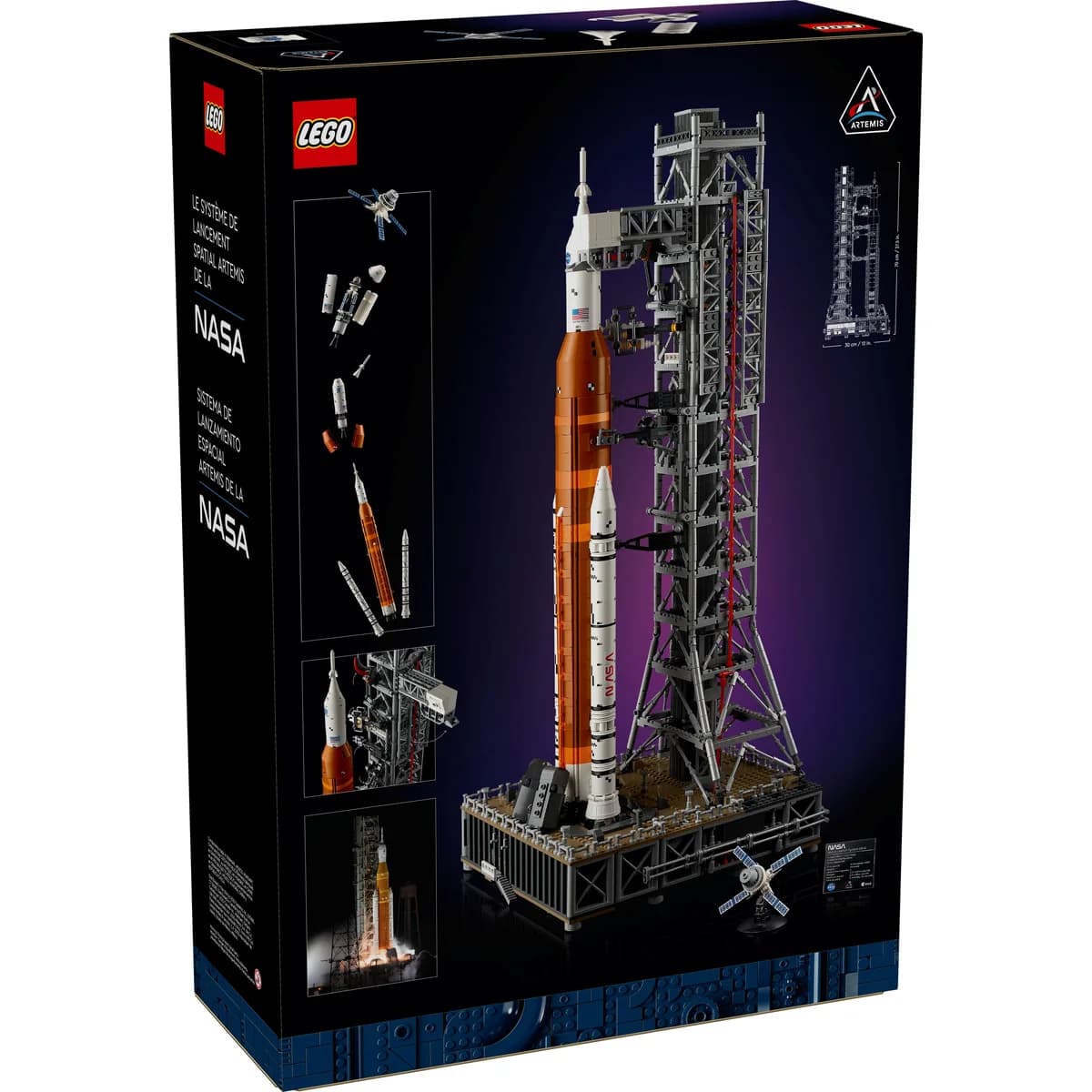 LEGO® Icons™ 10341 NASA Artemis Space Launch System, zdjęcie 2