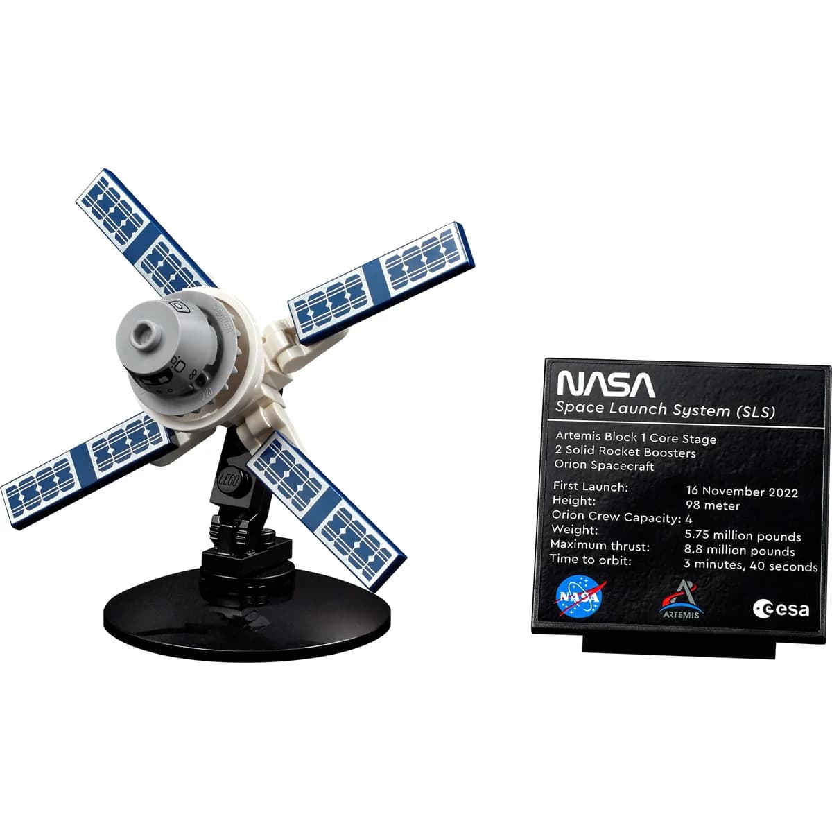 LEGO® Icons™ 10341 NASA Artemis Space Launch System, zdjęcie 5