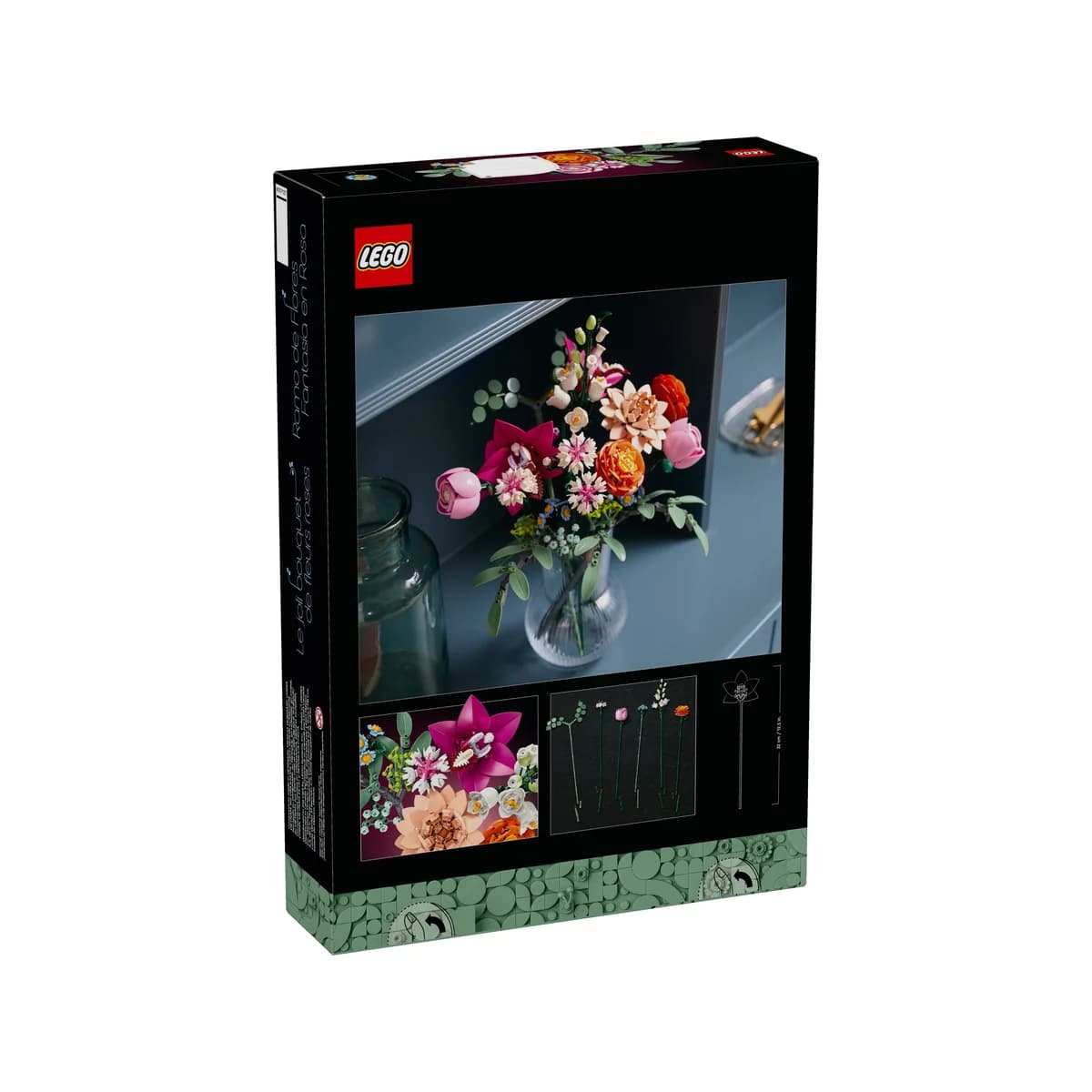 LEGO® Botanicals™ 10342 Piękny Bukiet Różowych Kwiatów, zdjęcie 2