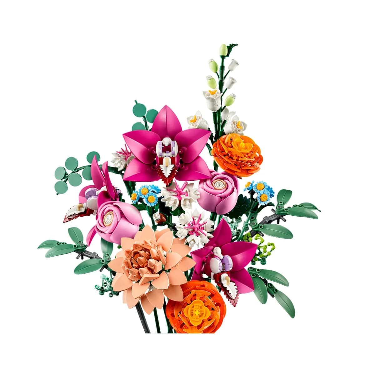 LEGO® Botanicals™ 10342 Piękny Bukiet Różowych Kwiatów, zdjęcie 3