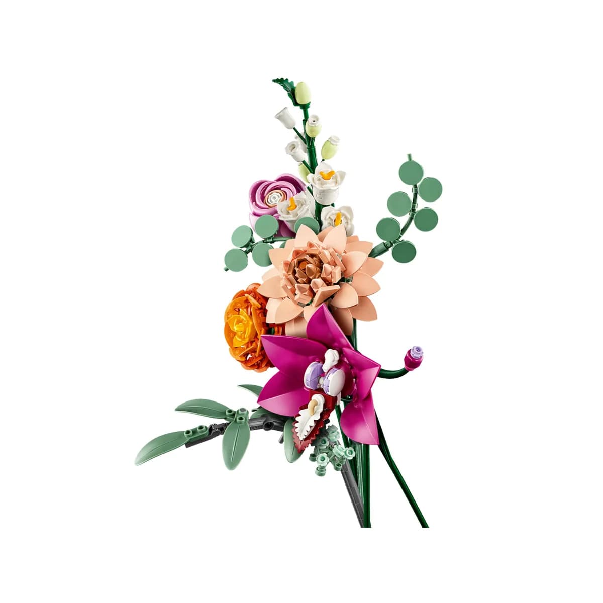 LEGO® Botanicals™ 10342 Piękny Bukiet Różowych Kwiatów, zdjęcie 4