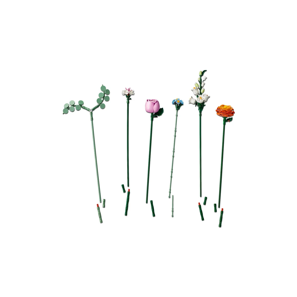 LEGO® Botanicals™ 10342 Piękny Bukiet Różowych Kwiatów, zdjęcie 5