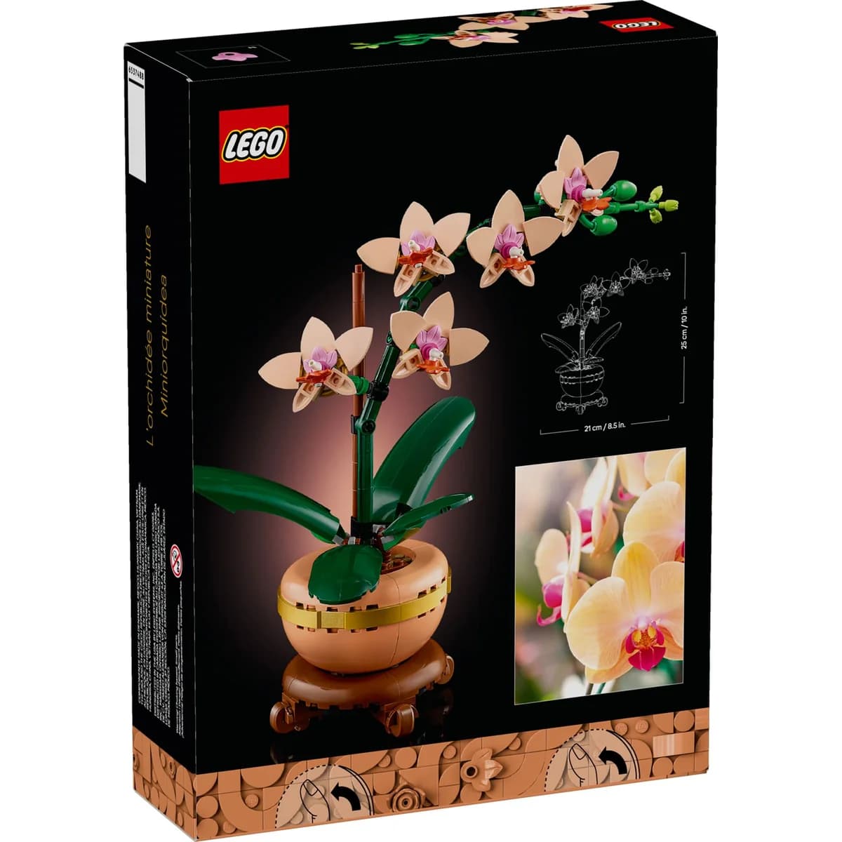 LEGO® Botanicals™ 10343 Mała Orchidea, zdjęcie 2