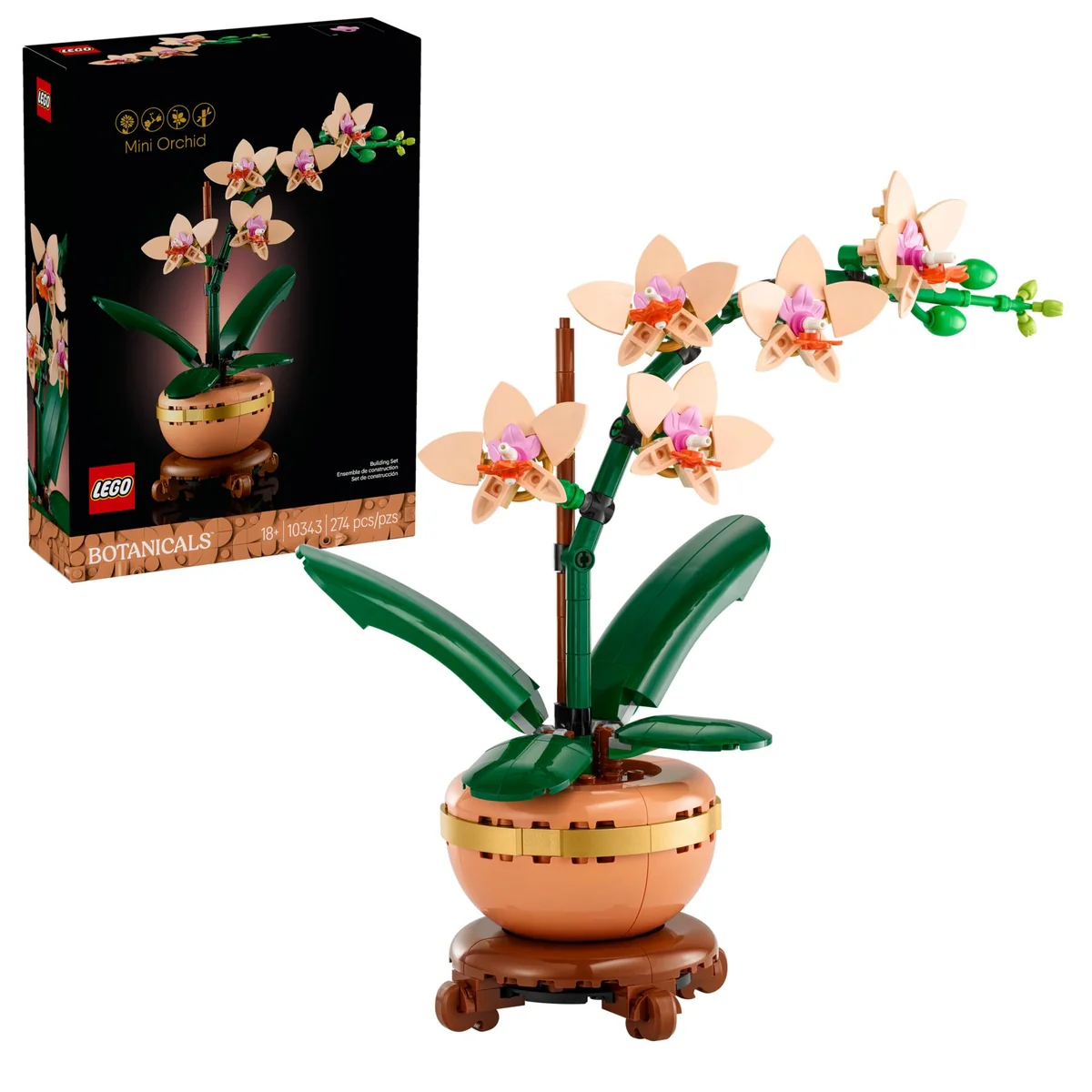 LEGO® Botanicals™ 10343 Mała Orchidea, zdjęcie 5