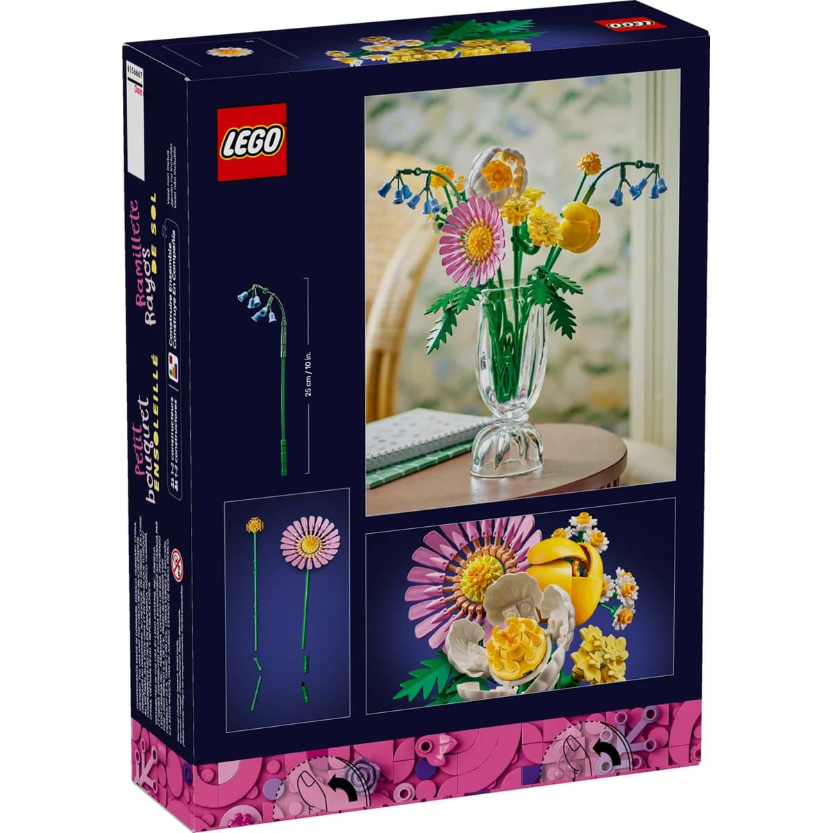LEGO® Botanicals™ 10347 Mały Słoneczny Bukiet, zdjęcie 2