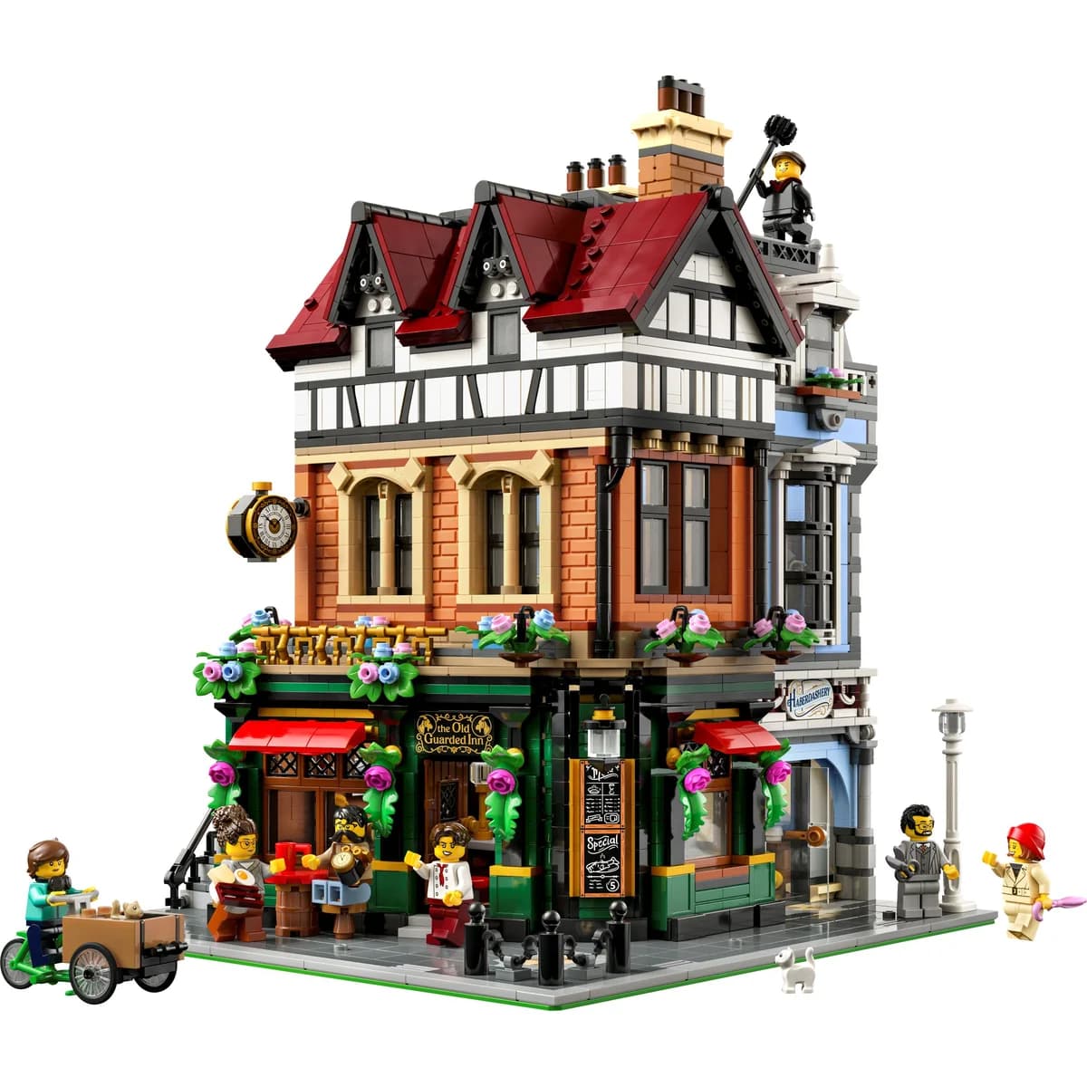 LEGO® Icons™ 10350 Dom w stylu angielskim