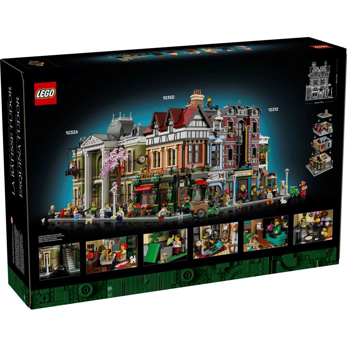 LEGO® Icons™ 10350 Dom w stylu angielskim, zdjęcie 2